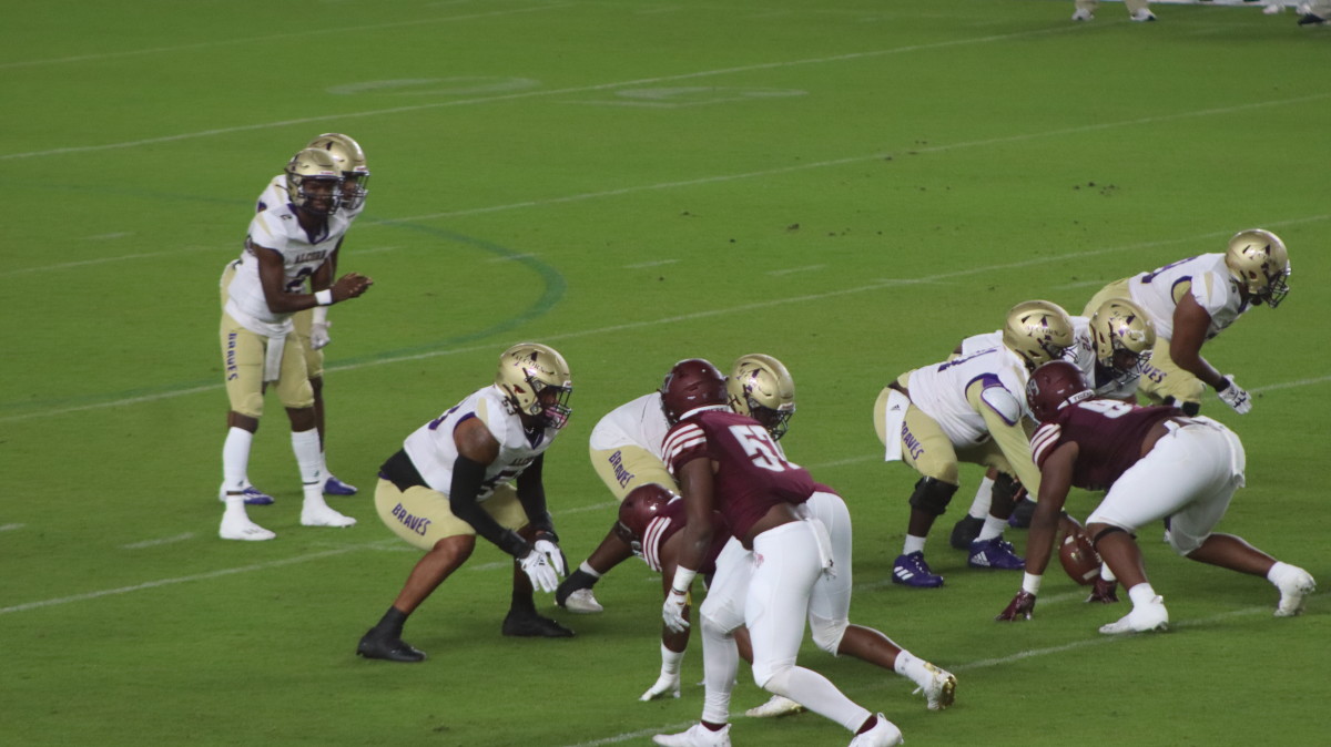 Felix Harper over Texas Southern